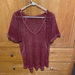 Free people, short sleeve, t-shirt